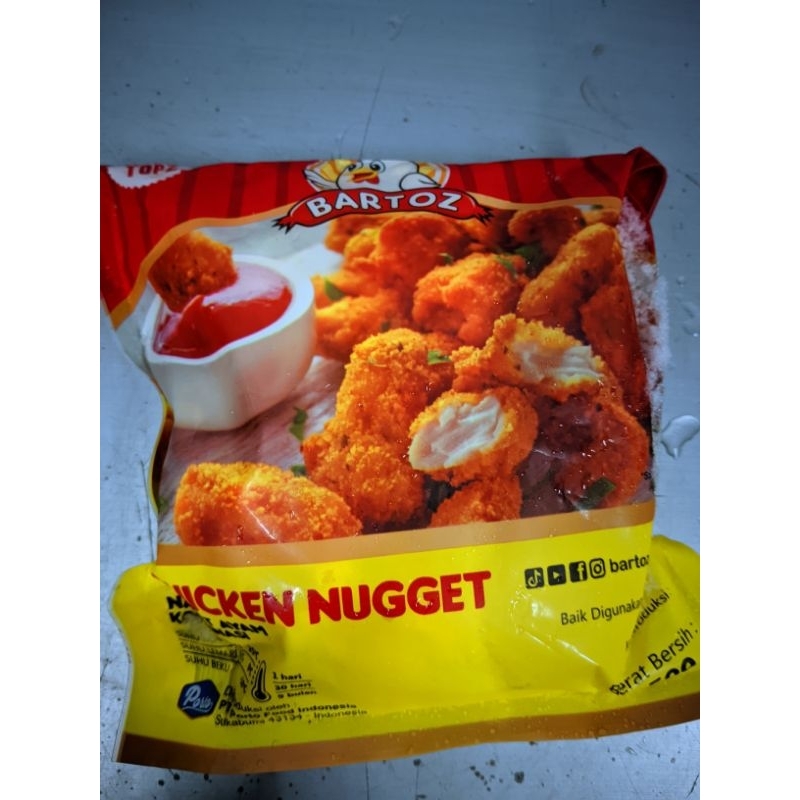 

nugeget bartoz 500gr
