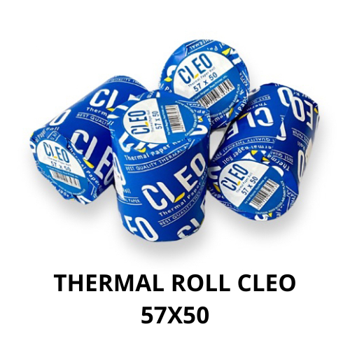 

Tokotab - Register Roll Thermall Kertas Kasir CLEO 57x50