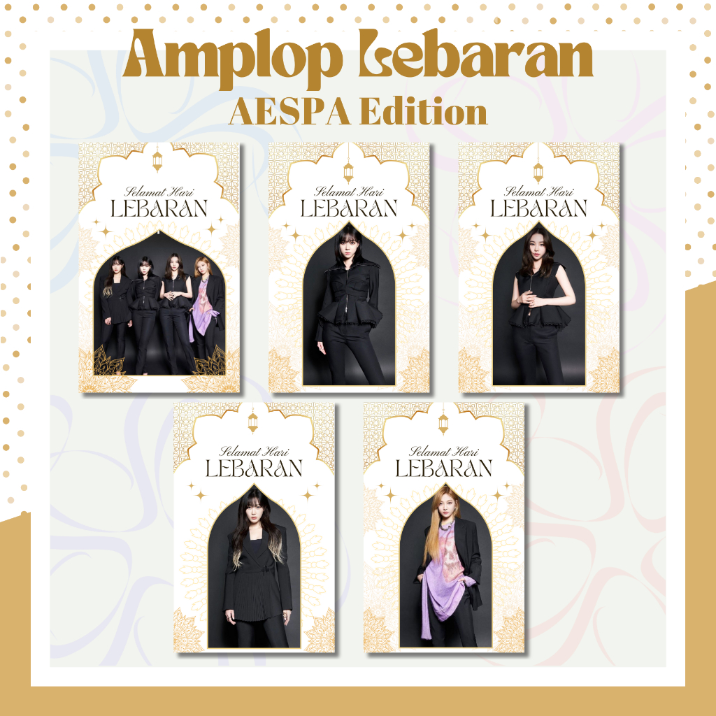 

Amplop Lebaran [K-Pop] AESPA Edition