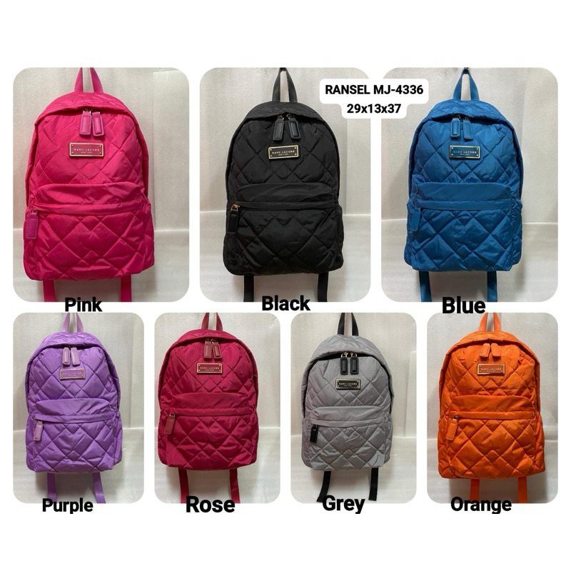 TAS WANITA EM JE RANSEL BACKPACK FASHION