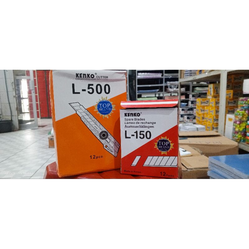 

cutter plus isi cutter kenko @24 pc