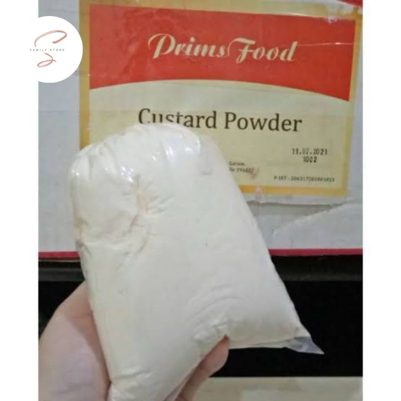

Primsfood Custard Powder repack 250gr