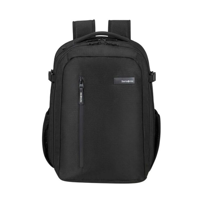 Samsonite Red Roader Laptop Backpack M 15.6 inch Tas Ransel Pria - Deep Black