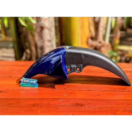 SPAKBOR SLEBOR SELEBOR DEPAN CS ONE 1 CS1WARNA PNP CB GL TIGER MP WARNA BIRU