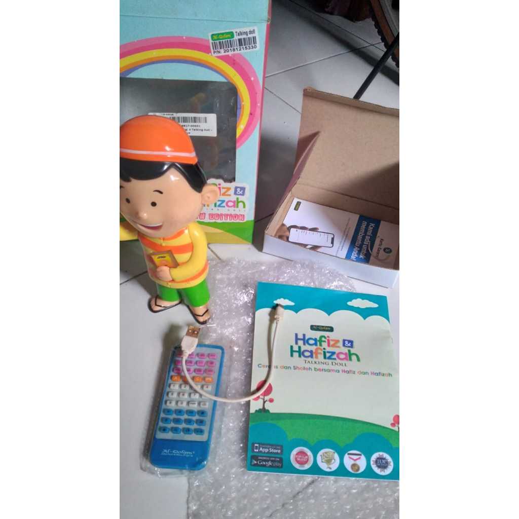 Al Qolam Hafiz Versi 4 Talking Doll