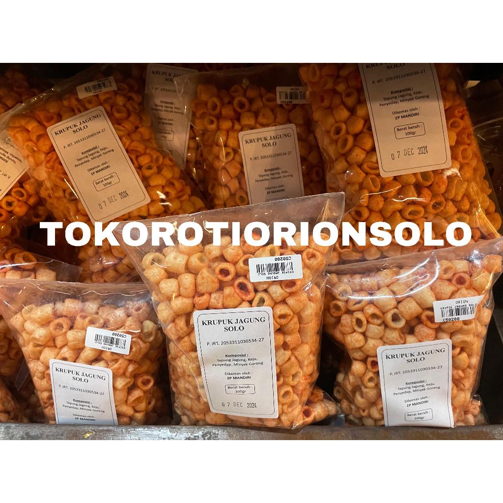 

Krupuk Jagung Solo - Orion Solo