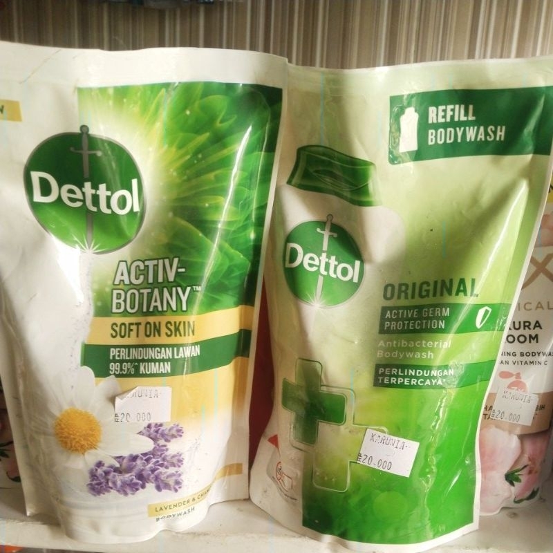 DETTOL SABUN CAIR 410 ml