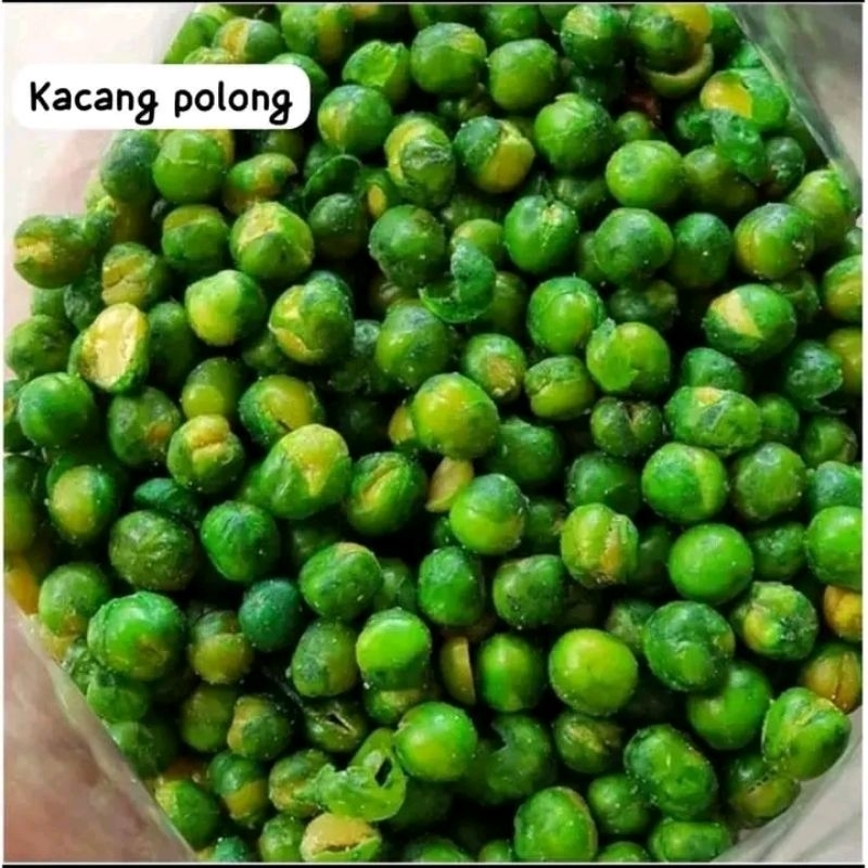 

KACANG POLONG HIJAU 500GR (1/2KG) - KACANG KAPRI ASIN GURIH