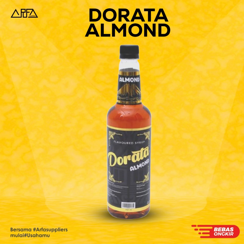 

Sirup Dorata Almond
