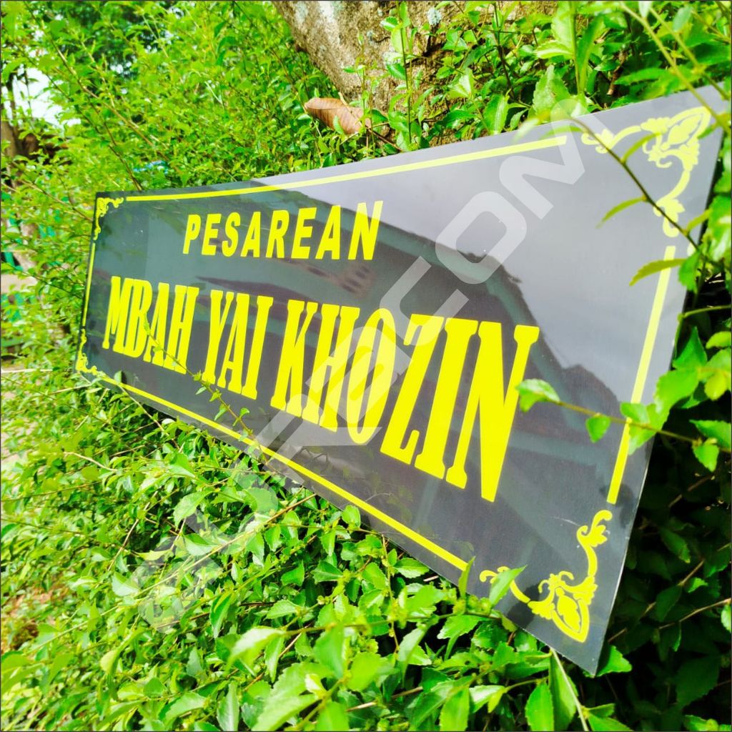 Plang nama toko, ruangan, plang nama akrilik, Plang Logo,custom Ukuran&free desain. ( A96 )