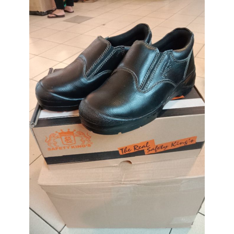 Sepatu Safety KING KWD 807X Original / Sepatu Kerja Sefty Proyek Pria Kuit Asli