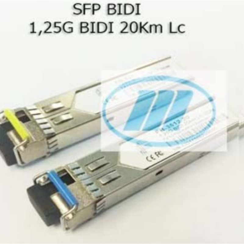 Sfp Bidi 1,5G 20km