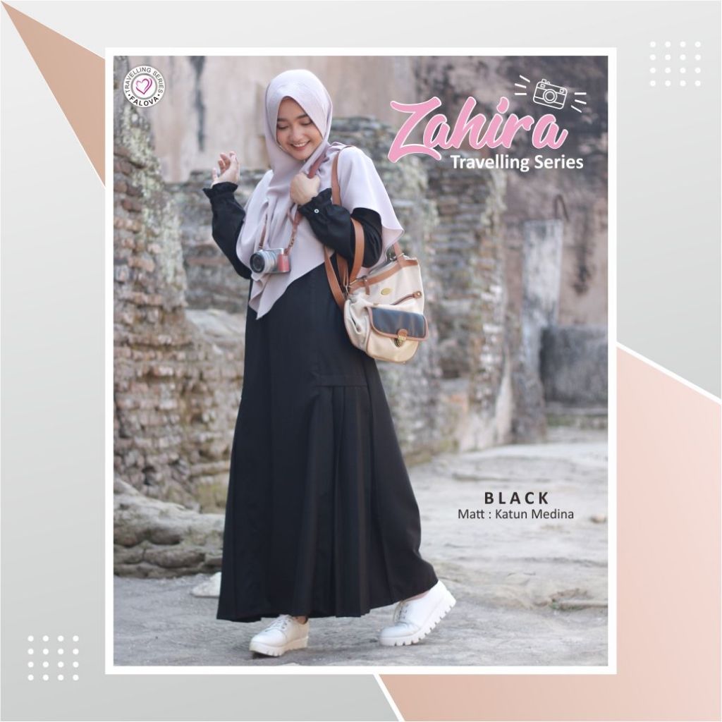 GAMIS ANAK FALOVA - ZAHIRA KIDS