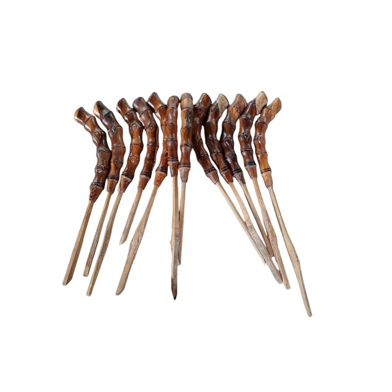 Pahul /gagang joran timbang mini/jerpon 70cm bahan kayu johar