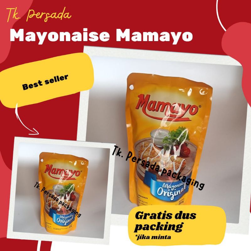 

[ 200 gr ] Mayonais Mamayo 200 gr - Mayonais Risol 200 gr