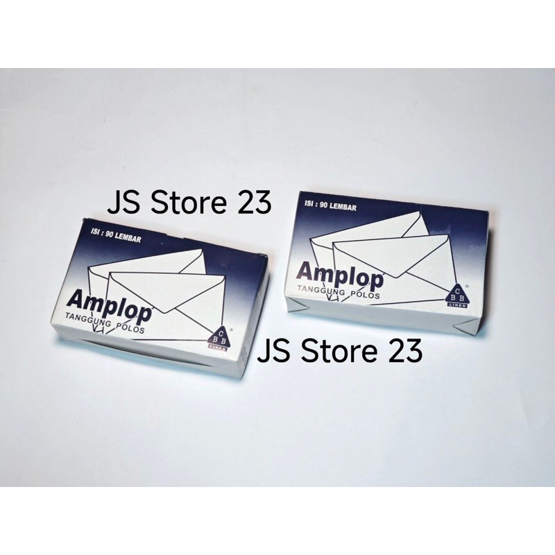 

Amplop Putih polos CBB Mambo Tanggung