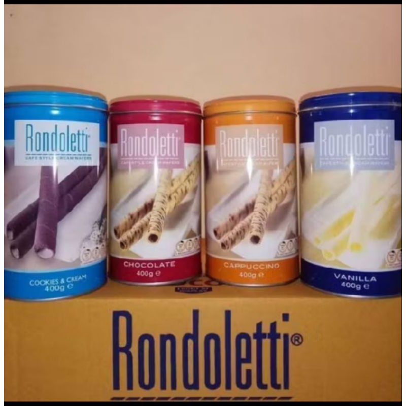 

RONDOLETTI WAFER ROLL ASTOR 400GR