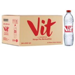 

Vit Air Minerale Kemasan Botol 1 Karton isi 24 Botol