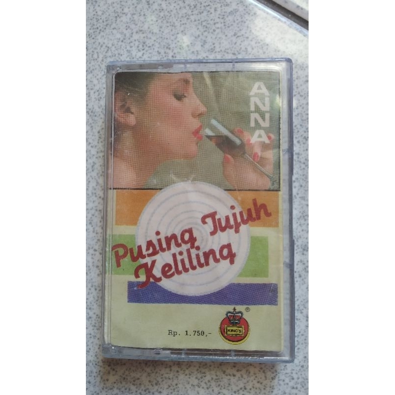 kaset pita anna-pusing tujuh keliling