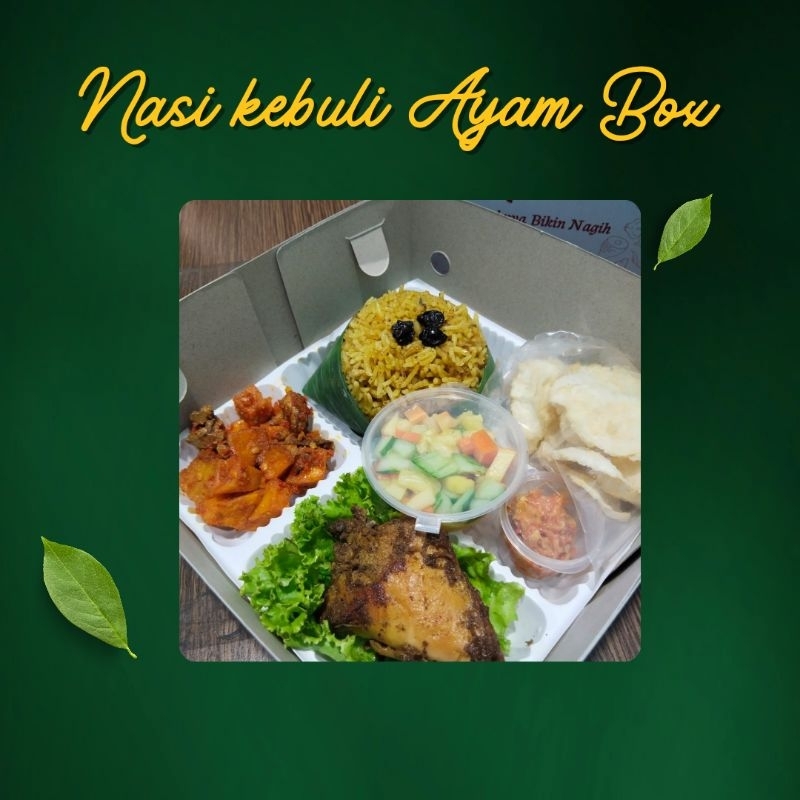 

Nasi kebuli / Nasi kebuli Ayam / Nasi Box / Nasi kotak / Nasi kebuli ayam enak