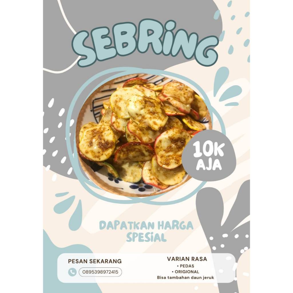 

SEBLAK KERING KERUPUK BAWANG GURIH BIKIN NAGIH SEBRING