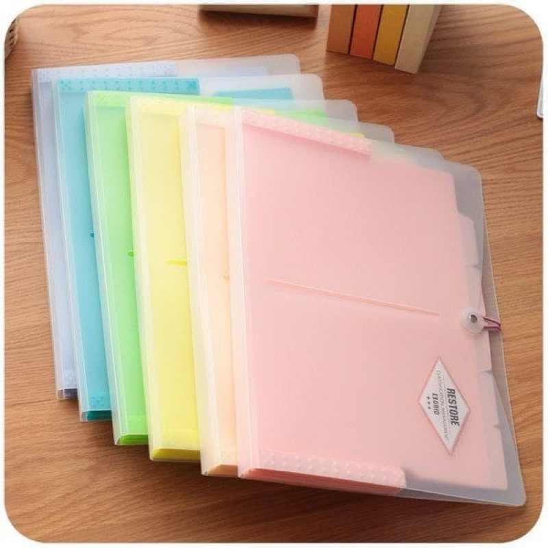 

BINDER KULIAH BERWARNA B5