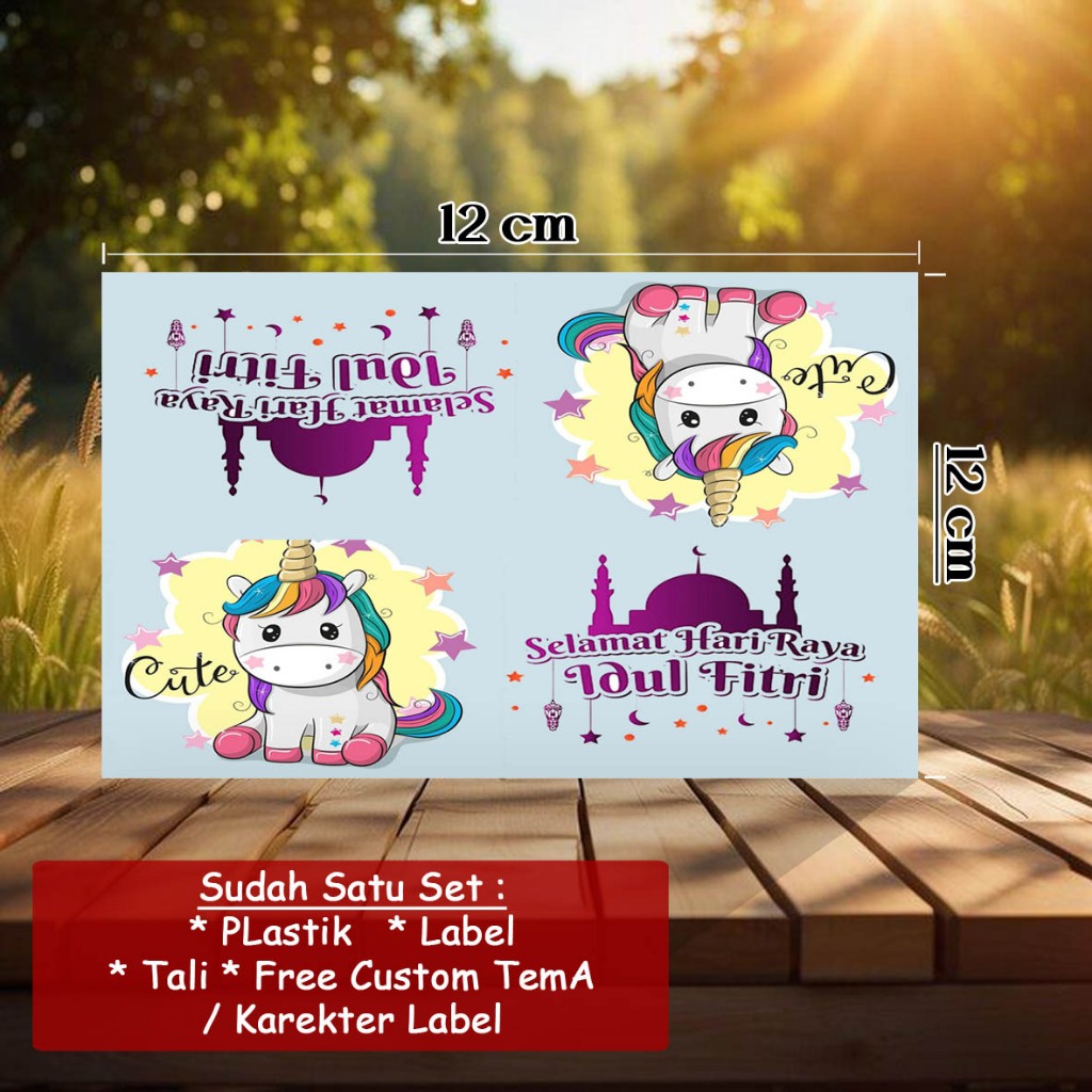 

COD TAS SNACK LEBARAN / IDUL FITRI 12x20/25 (001 Unicorn) - SET TAS ULTAH - TAS SNACK GOODIEBAG TAS ULANG TAHUN / ULANGTAHUN TAS PESTA - TAS SOUVENIR / HADIAH TAS KADO