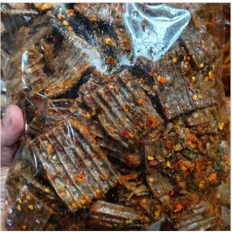 

Kerupuk Jengkol - Daun Jeruk - Pedas 250 gr - 1/4 kg