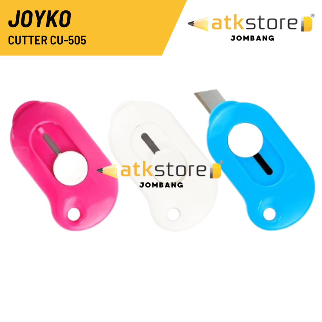 

JOYKO Mini Cutter Pemotong Joyko CU-505 Cutter Kecil Joyko Cutter Mini Cutter Portabel Cuter