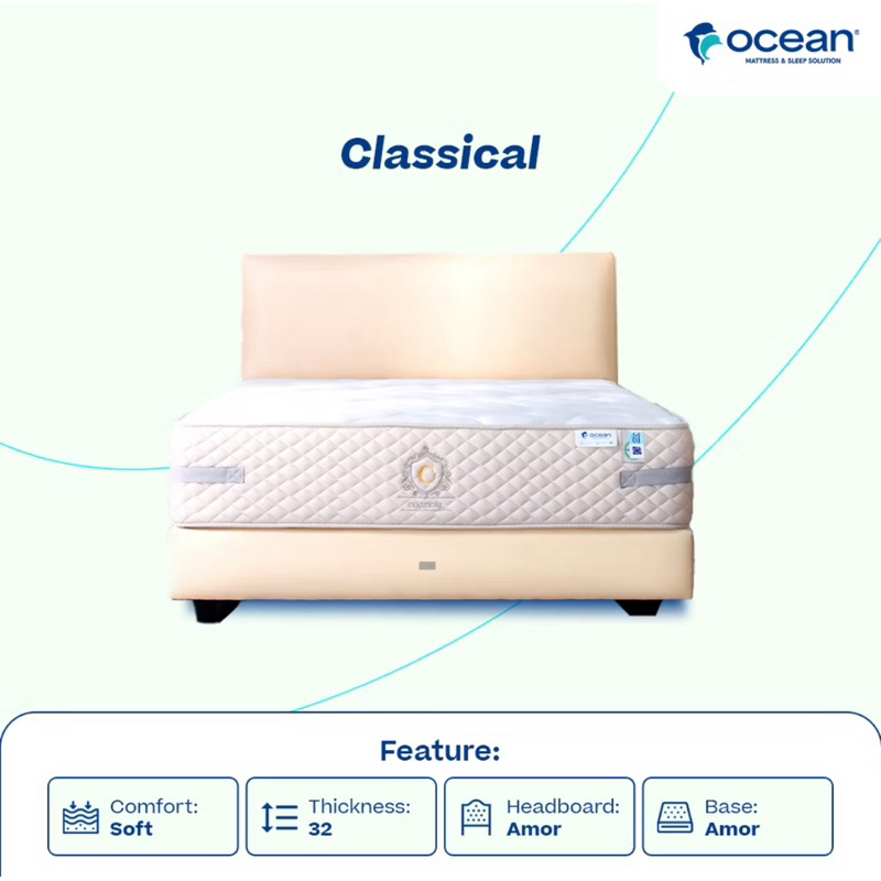 SPRINGBED OCEAN CLASSICAL