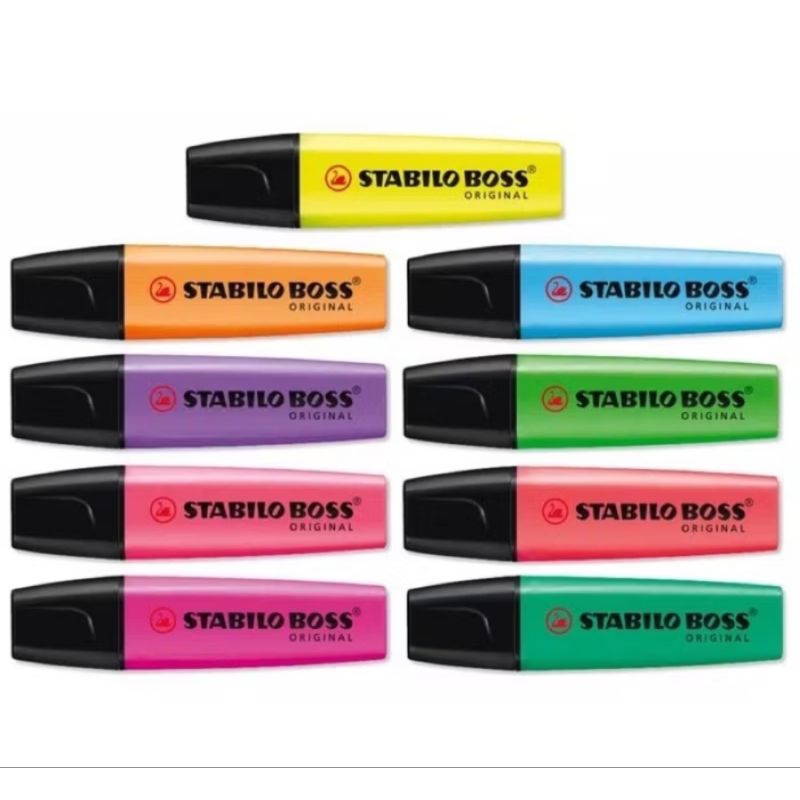 

STABILO WARNA/ HIGHLIGHTER STABILO BOSS ORIGINAL