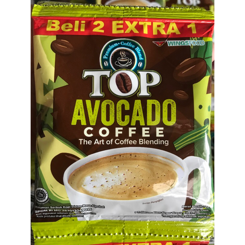 

TOP COFFE AVOCADO