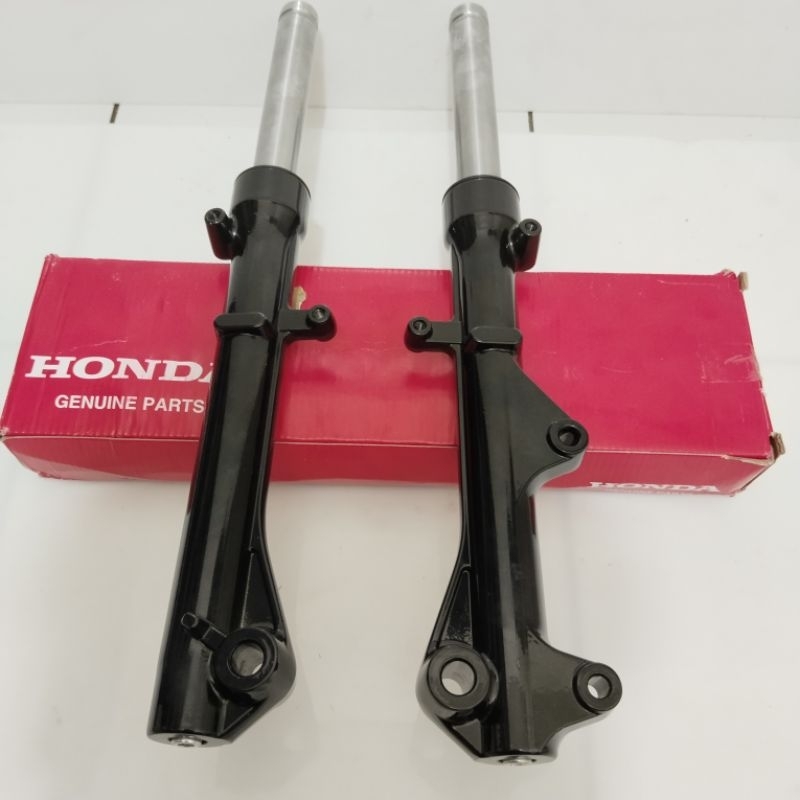 Shock depan komplit KWB honda Blade 110 Blade lama original
