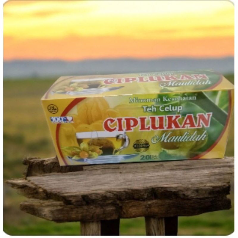 

Paket 2 pcs teh celup ciplukan//Teh celup ciplukan isi 20 kantong teh