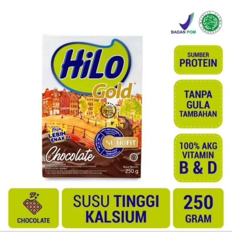 

HILO GOLD Chocolate 250g