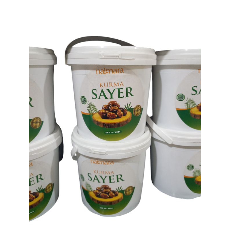 

KURMA SAYER EMBER 500 GR TERMURAH