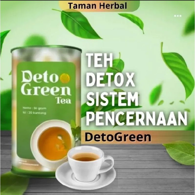 

DETOGREEN TEH CELUP SISTEM PENCERNAAN AIR TEA HONEY PEACH