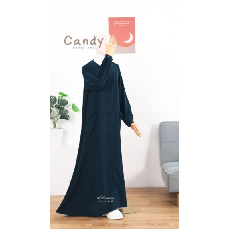 Dilovable.id | GAMIS CANDY GAMIS POLOS FORTALEZA GAMIS SYARI GAMIS KANCING LEBARAN BY. AL HAURAA