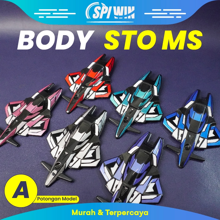 Body Tamiya STO Winning Bird Custom Paint Polycarbonate