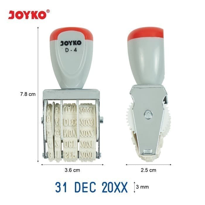 

STEMPEL TANGGAL JOYKO D-4 / D4