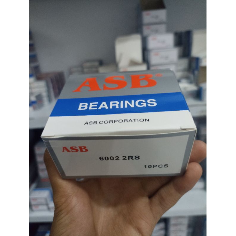 Bearing Laker ASB 6002 2RS Original ASB (10 PCS/1 Kotak)