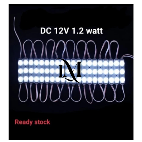 Bohlam Lampu LED 3 Mata Super Terang Warna Warni Aksesoris Variasi Kendaraan Motor Mobil