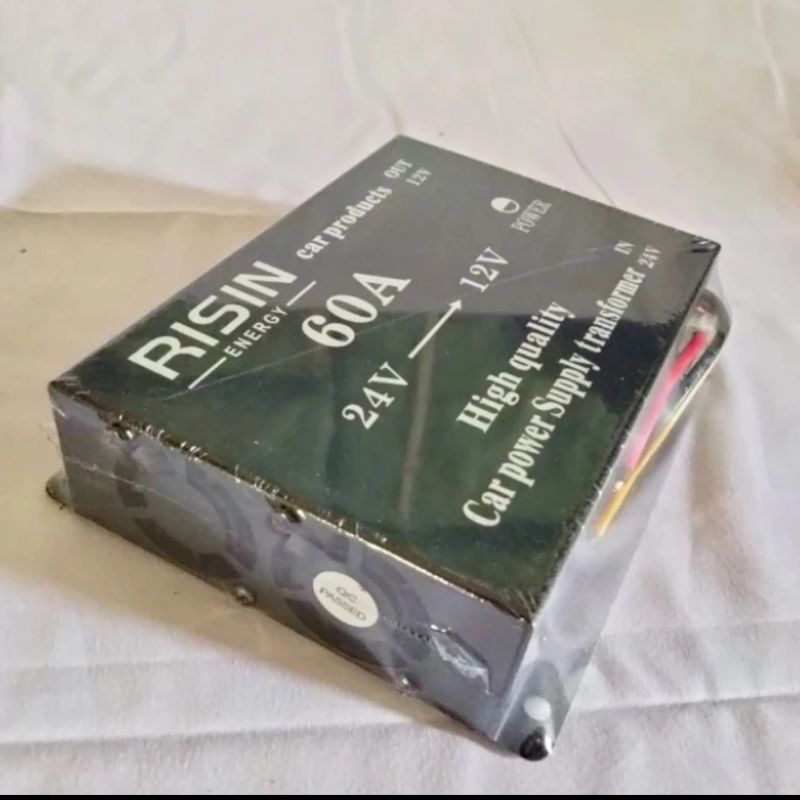 Power Converter DC to DC 24V ke 12V 60A