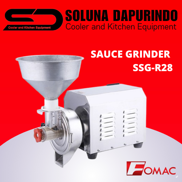 fomac SSG-R28 Mesin Penggiling Saus