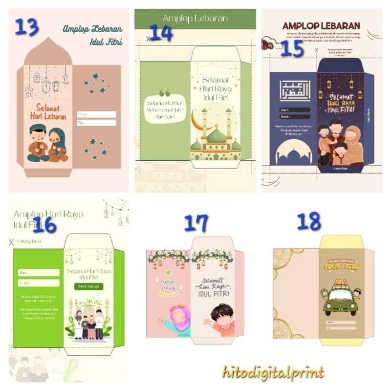 

amplop lebaran murah