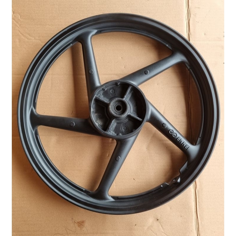 Pelek belakang Suzuki Smash PnP ( Satria 2 tak - Shogun) Ring 17 ( Enkei) - Original Copotan