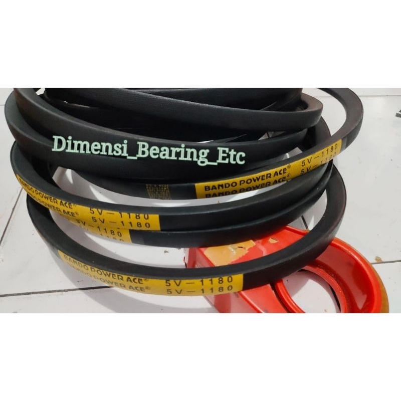 V-BELT 5V 1180 BANDO / 5V1180 BANDO