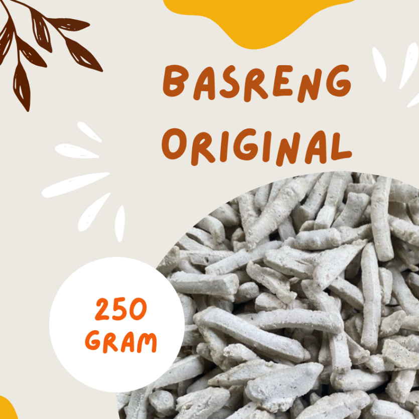 

Basreng original renyah enak halal 250 gram