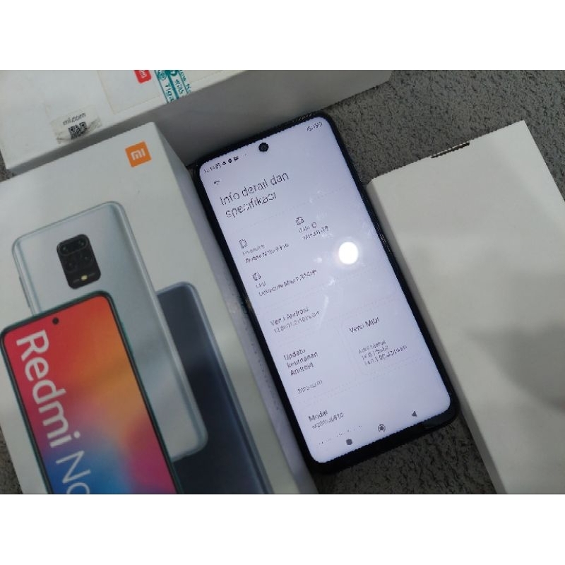 Xiaomi Note 9 Pro Ram 8/128gb