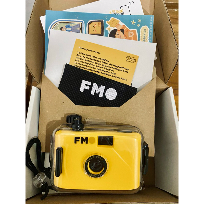 kamera analog fmo